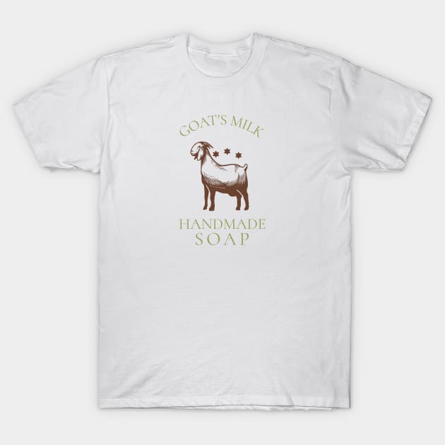 Soap Maker T-Shirt by Mountain Morning Graphics